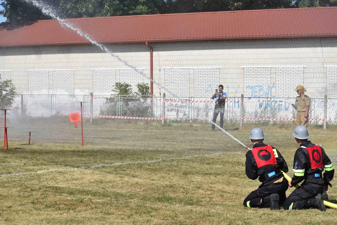 Powiatowe zawody strażackie w Końskowoli