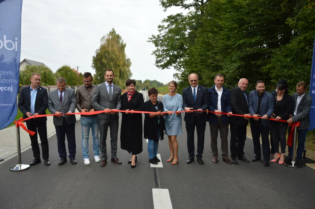 Gm. Puławy/Janowiec: Teraz na janowiecki zamek dojedziemy komfortowo [ZDJĘCIA] - Zdjęcie główne