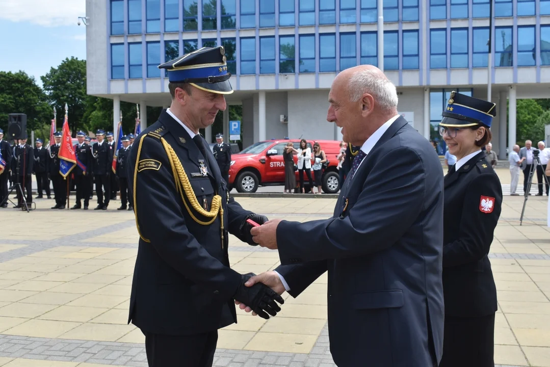 Wojewódzkie Obchody Dnia Strażaka w Puławach