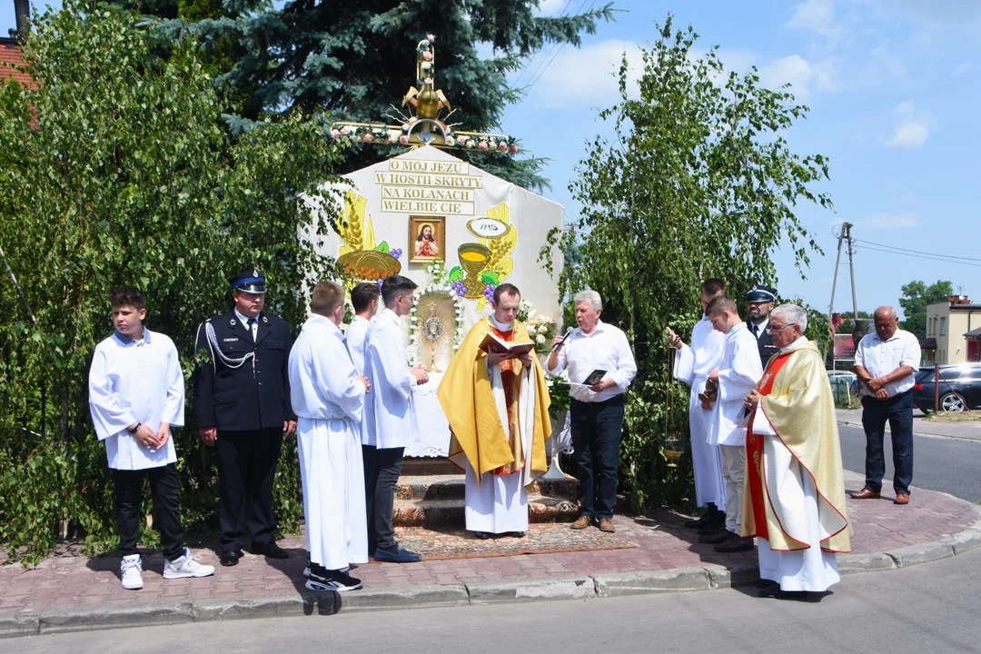 Boże Ciało w Okrzei