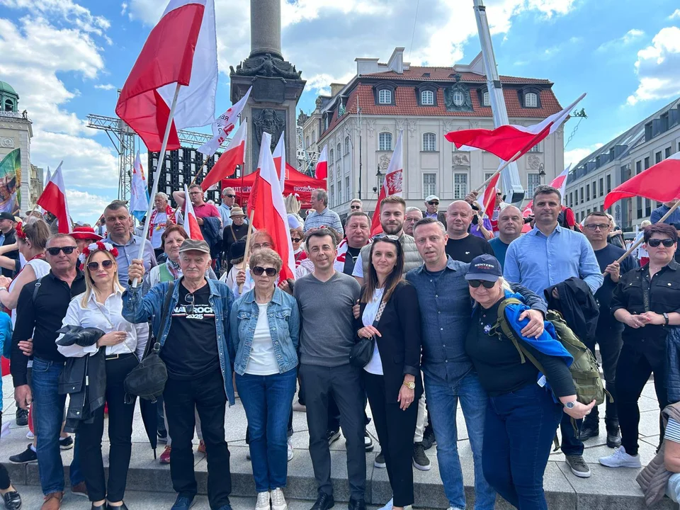 Ziemia Biłgorajska: Wielki Marsz za Polską