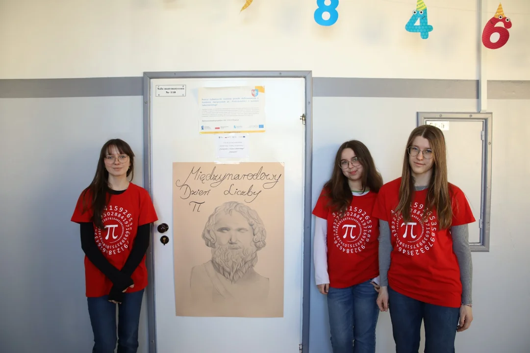 Dzień liczby Pi w ZS 2