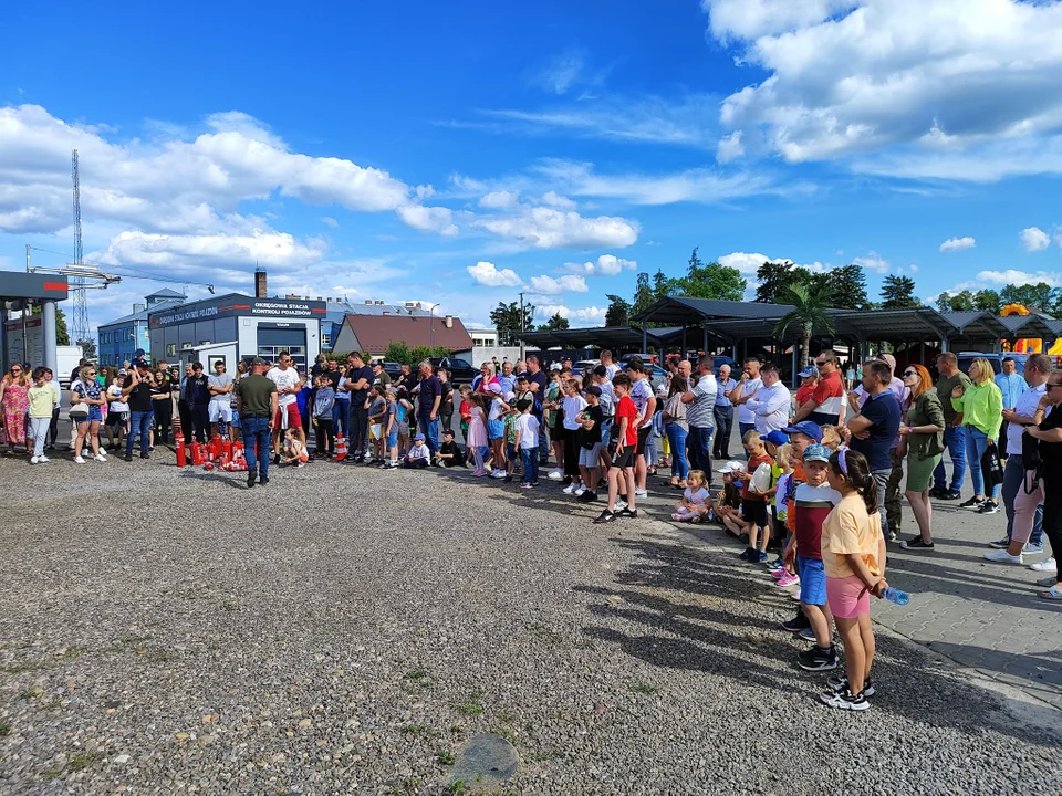 Rodzinny Piknik Strażacki w Gminie Trzebieszów