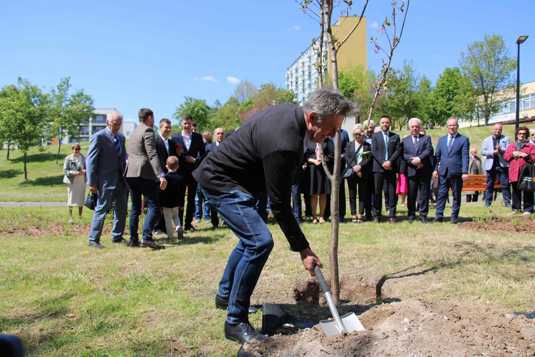 Otwarcie skweru im. Izabelli Sierakowskiej w Lublinie