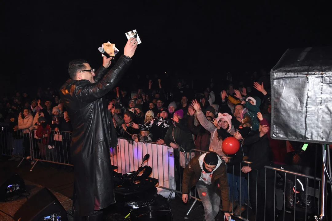 Koncert Kordiana podczas WOŚP w Łukowie