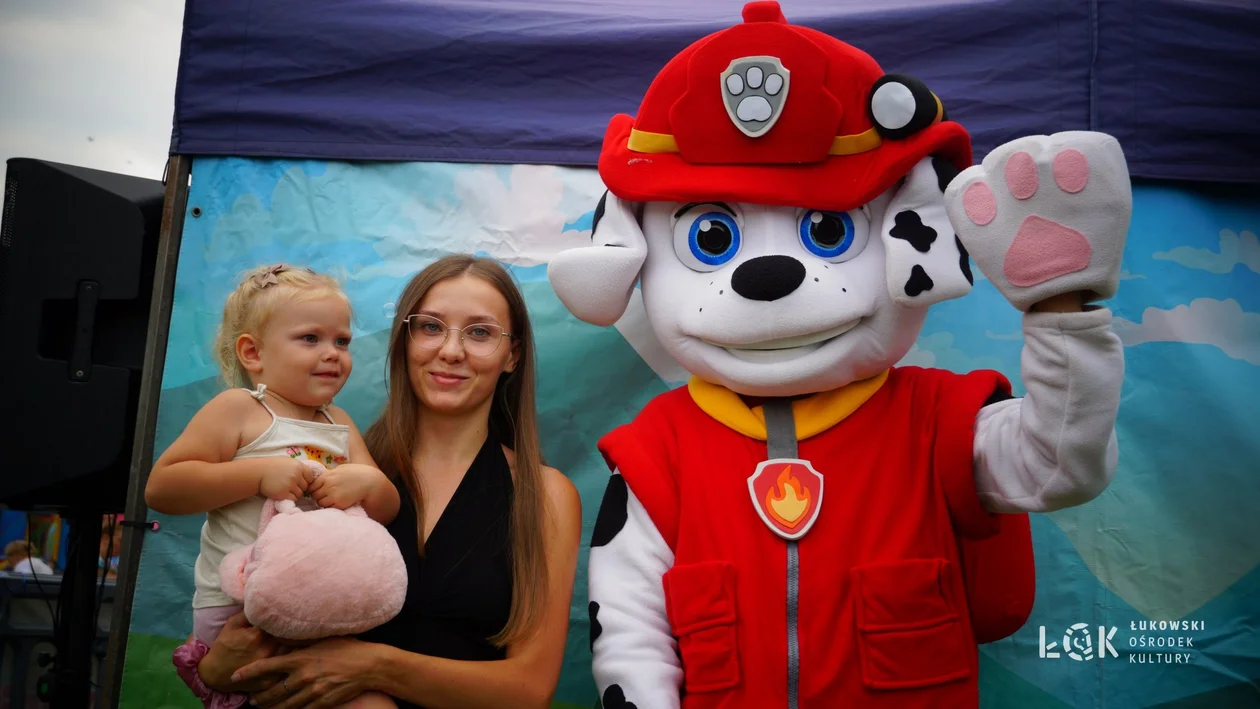 Festiwal Balonów, Baniek Mydlanych i Kolorów w Parku Miejskim w Łukowie