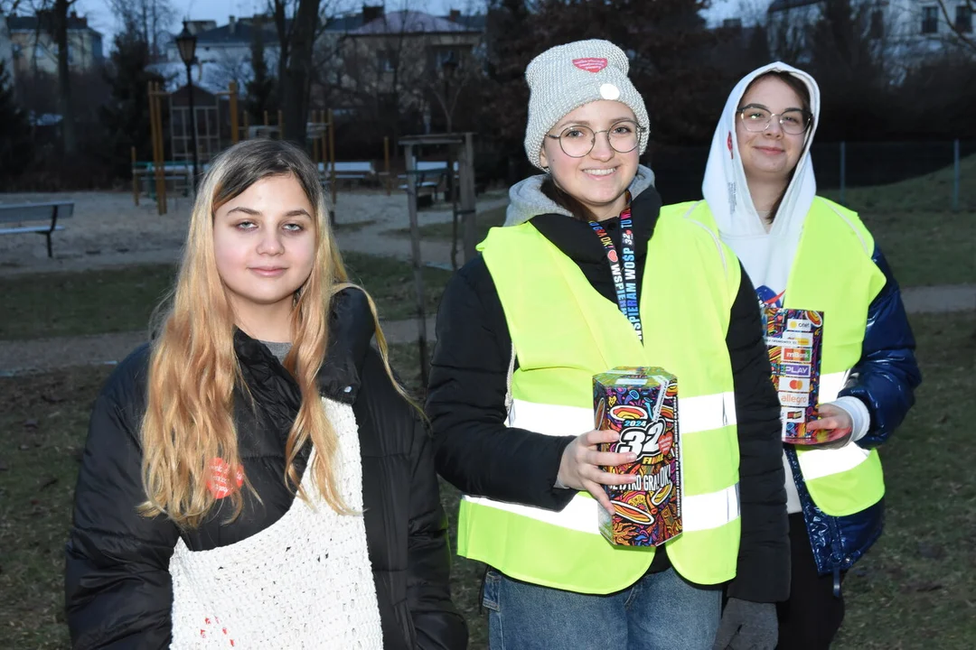 Finał WOŚP w łukowskim amfiteatrze