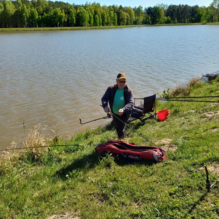 Pierwsze zawody wędkarskie z Method Feeder nad Zalewem Zimna Woda
