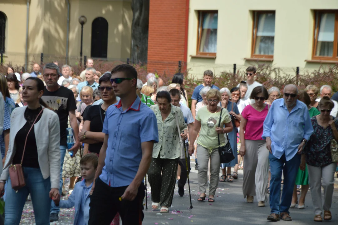 Boże Ciało w Puławach