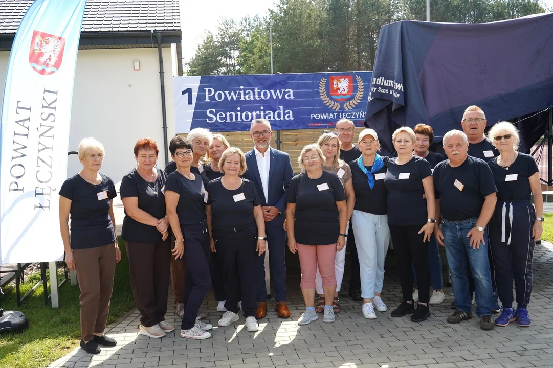 I Powiatowa Senioriada w Cycowie za nami - Zdjęcie główne