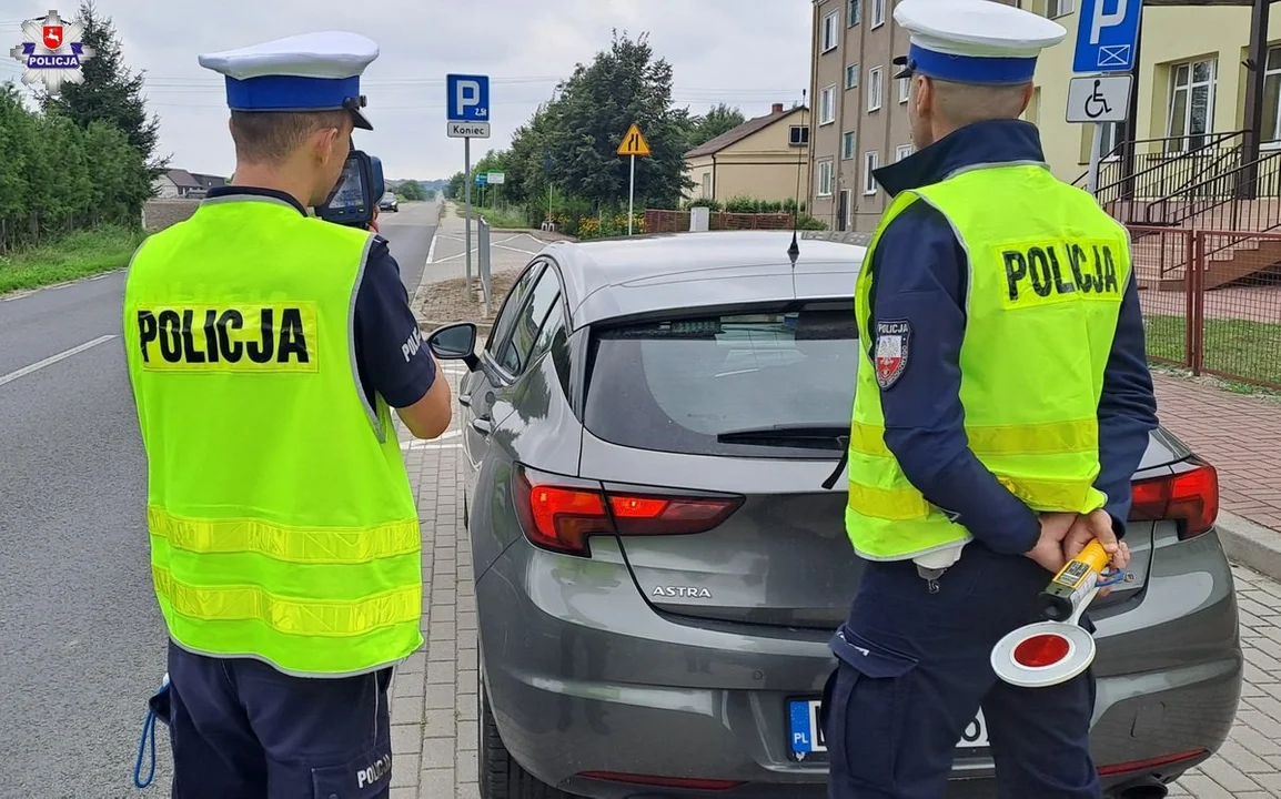 Województwo lubelskie: Ponad 2 tys. wykroczeń i ukarani kierowcy. Policyjna akcja "Prędkość"