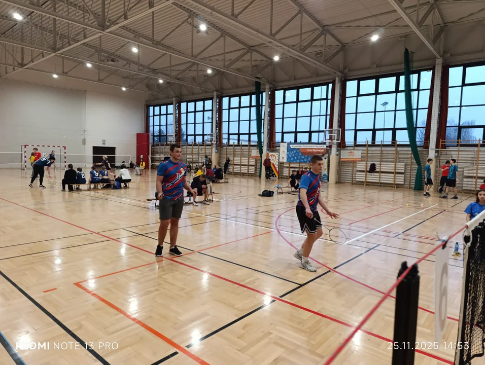 Badminton w RCEZ w Lubartowie