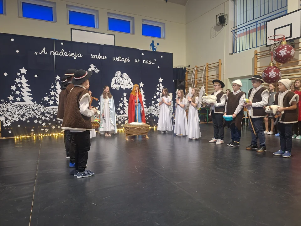 Dzieci z Samogoszczy przygotowały piękne jasełka