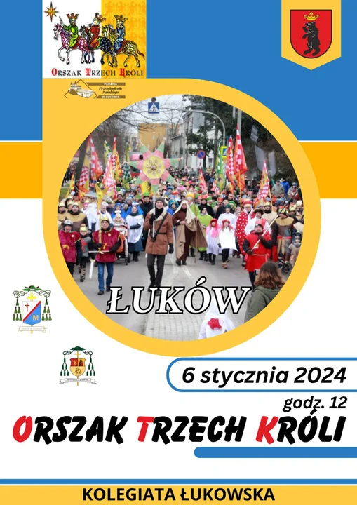 Orszak Trzech Króli Łuków