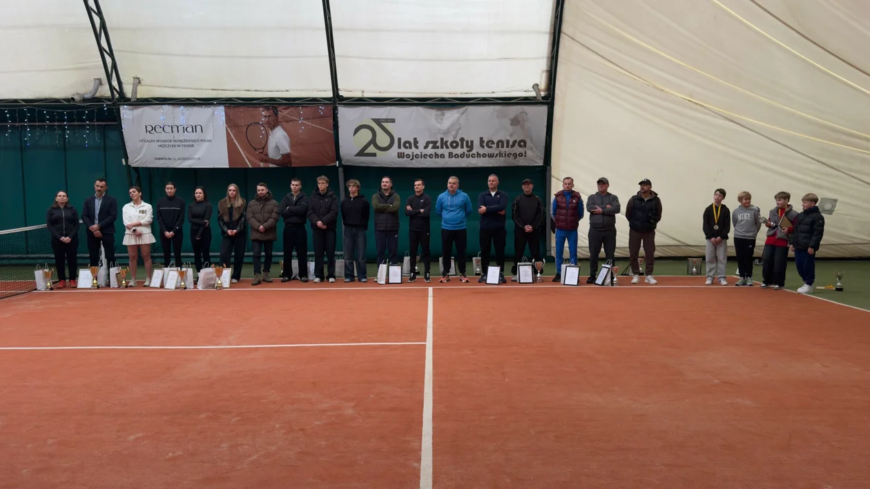 "Dla wielu mieszkańców tenis stał się prawdziwą pasją a nawet wyborem drogi życiowej". XXV Jubileuszowy Tenisowy Challenge w Garwolinie