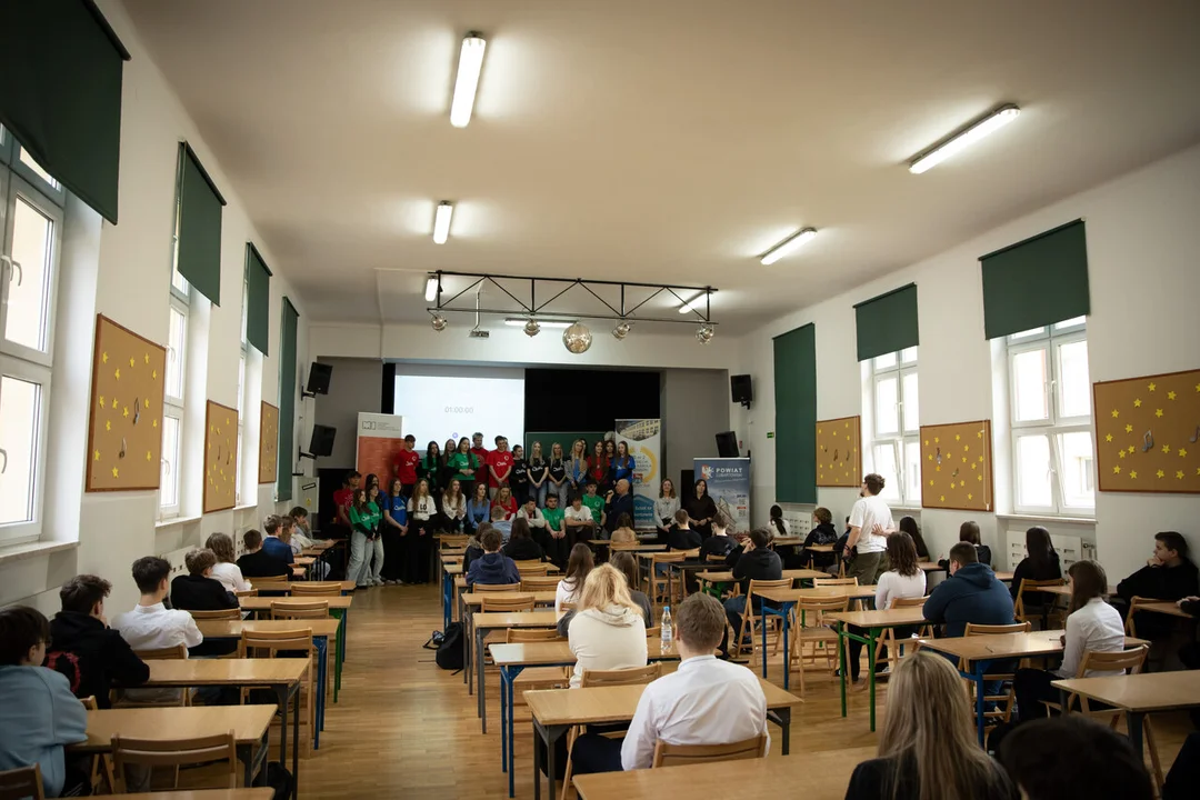 Konkurs dla klas VIII w ZS 2