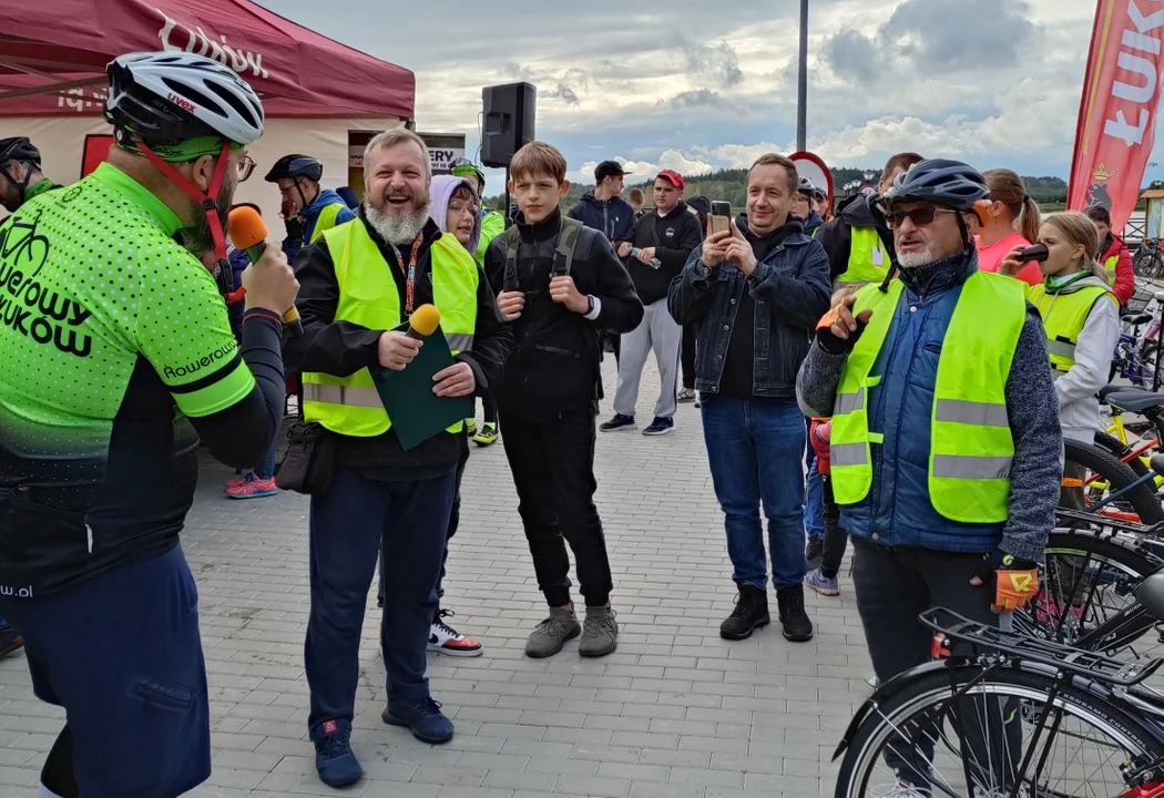 „Bezpieczny Peleton” w Łukowie