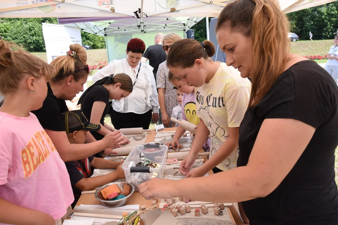 Piknik Rodzinny w Klombach i gra terenowa w gminie Stanin