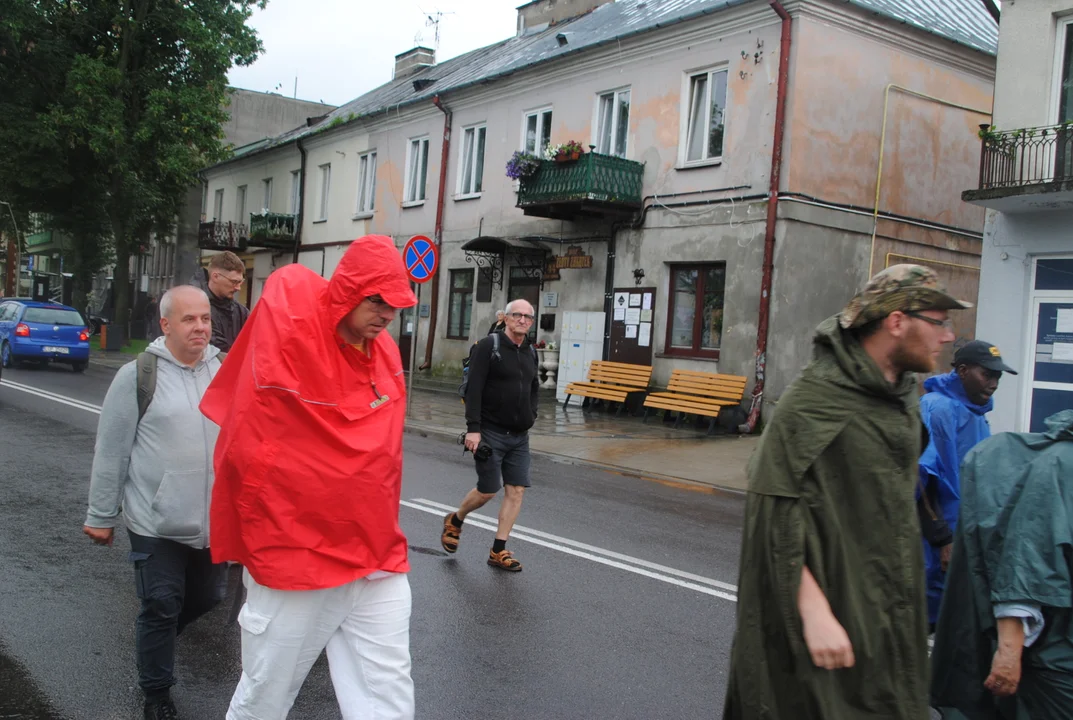 Pielgrzymi w Opolu Lubelskim