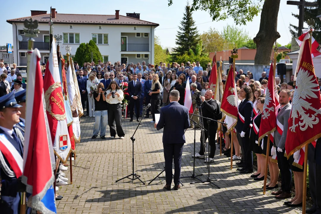Obchody święta Konstytucji 3 Maja w Puławach - 3 maja 2025
