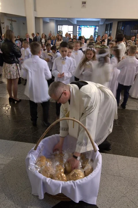 I Komunia Święta w Parafii p.w. Brata Alberta w Puławach