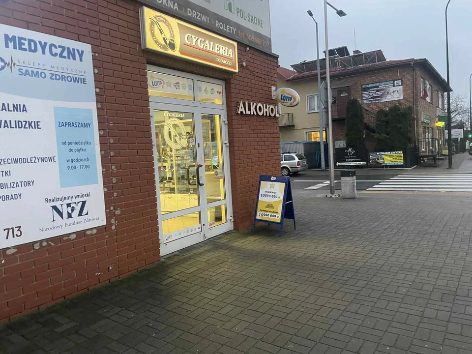 Wygrana Lotto w Biłgoraju