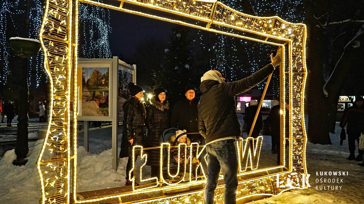 Święty Mikołaj zawitał do Łukowa