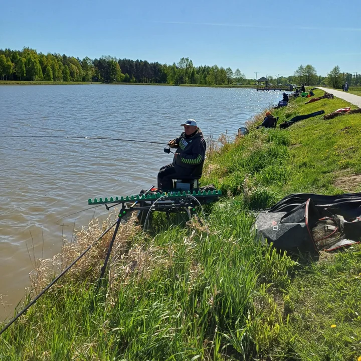 Pierwsze zawody wędkarskie z Method Feeder nad Zalewem Zimna Woda