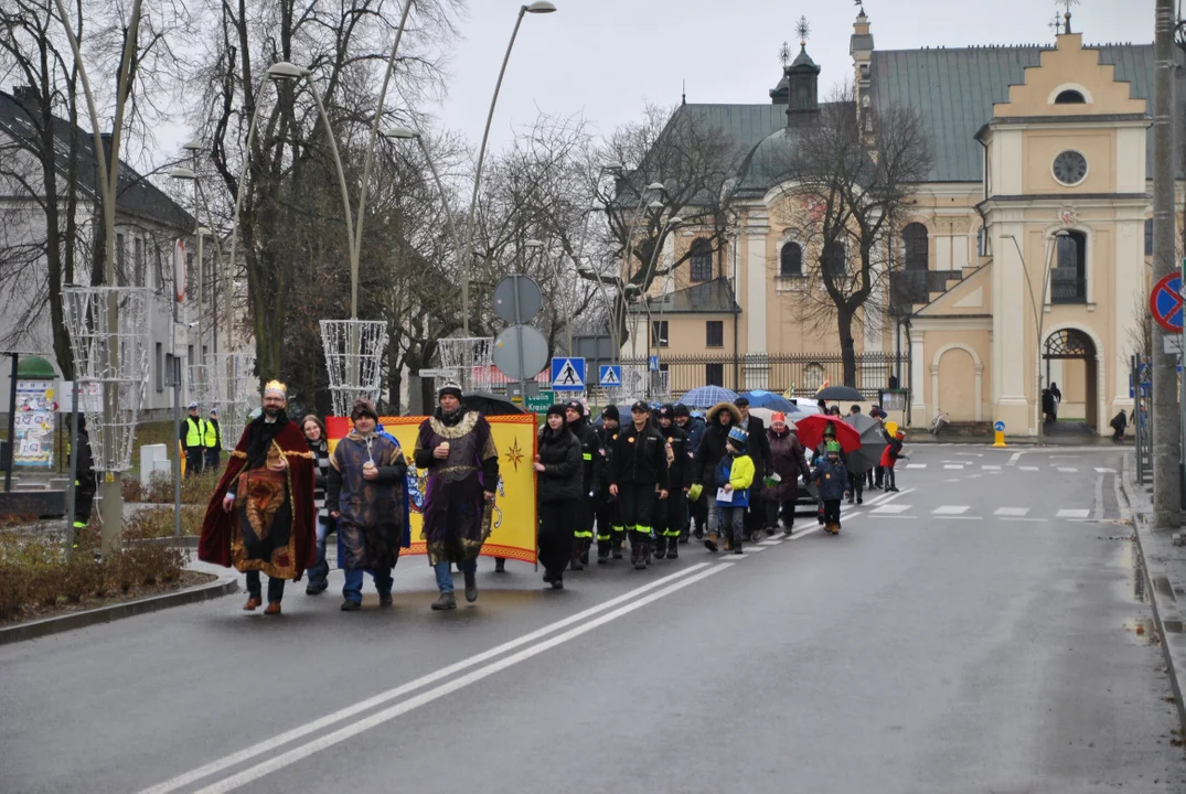 Orszak Trzech Króli w Opolu Lubelskim