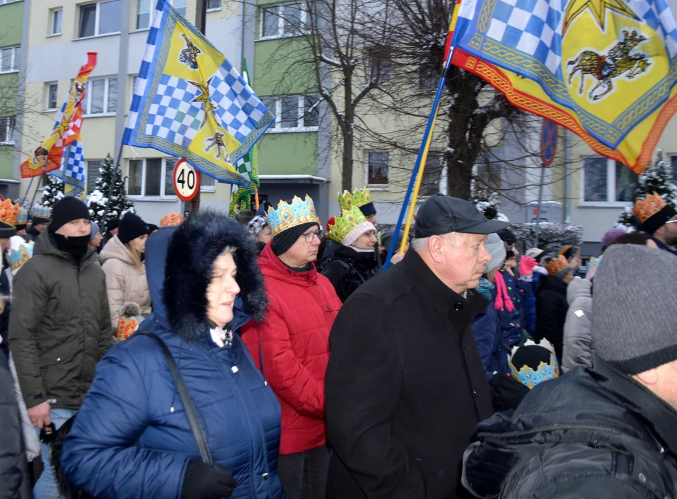 Wędrowaliśmy z Trzema Królami po ulicach Łukowa