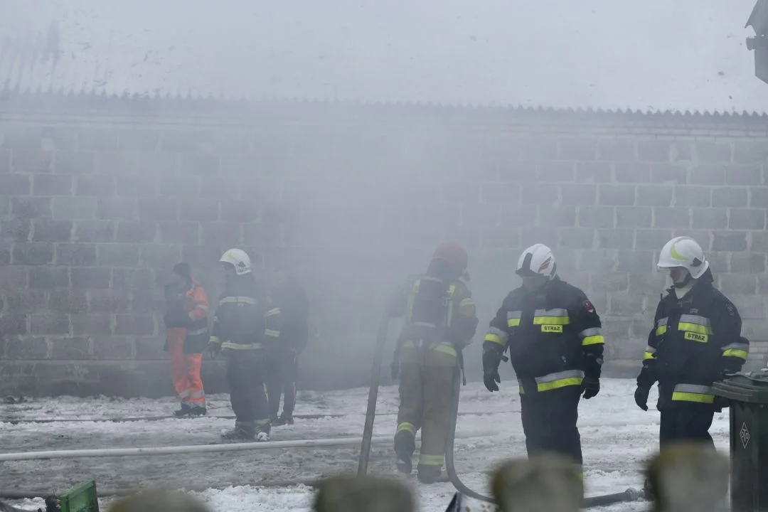 Pożar w Wólce Świątkowej