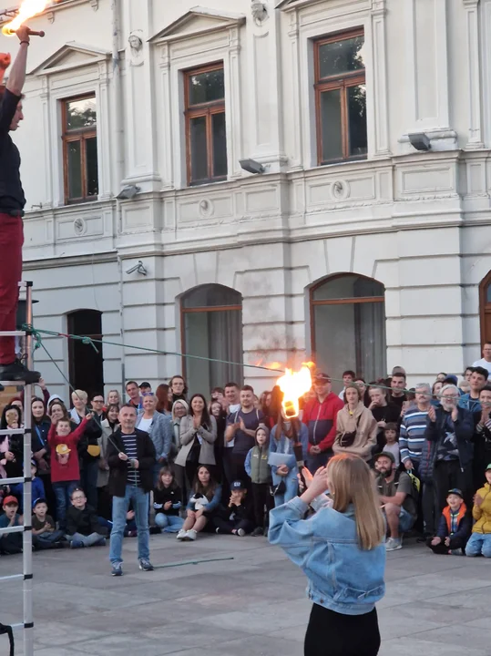 Noc Kultury w Lublinie. Cześć 1