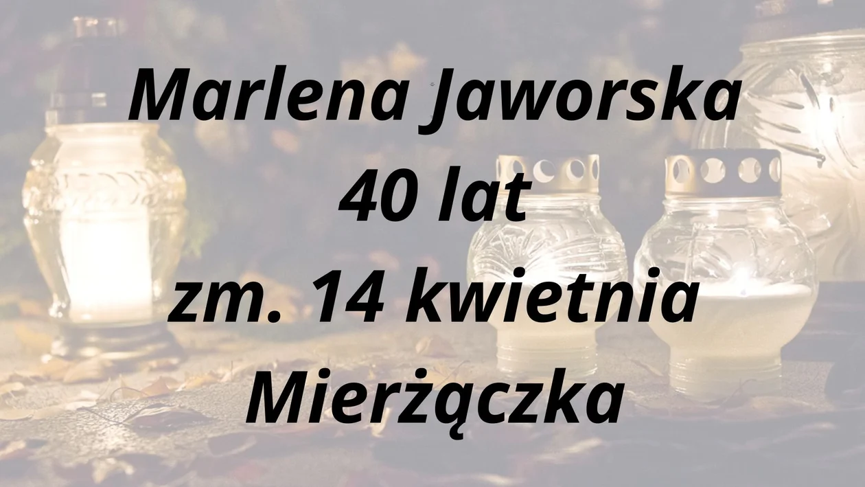 Nekrologi Garwolin