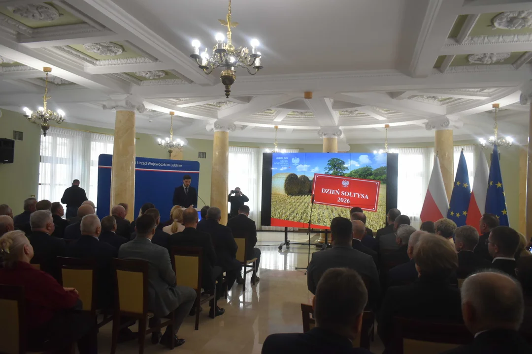 Dzień Sołtysa 2026. "Sołtys może tyle, ile wieś mu dopomoże". Medale i nagrody dla najlepszych z Lubelszczyzny