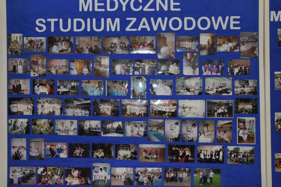 60-lat szkoły medycznej w Łukowie