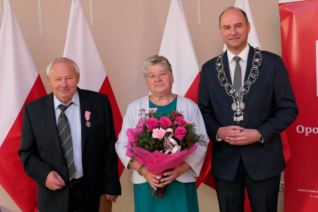 Złote Gody w Opolu Lubelskim