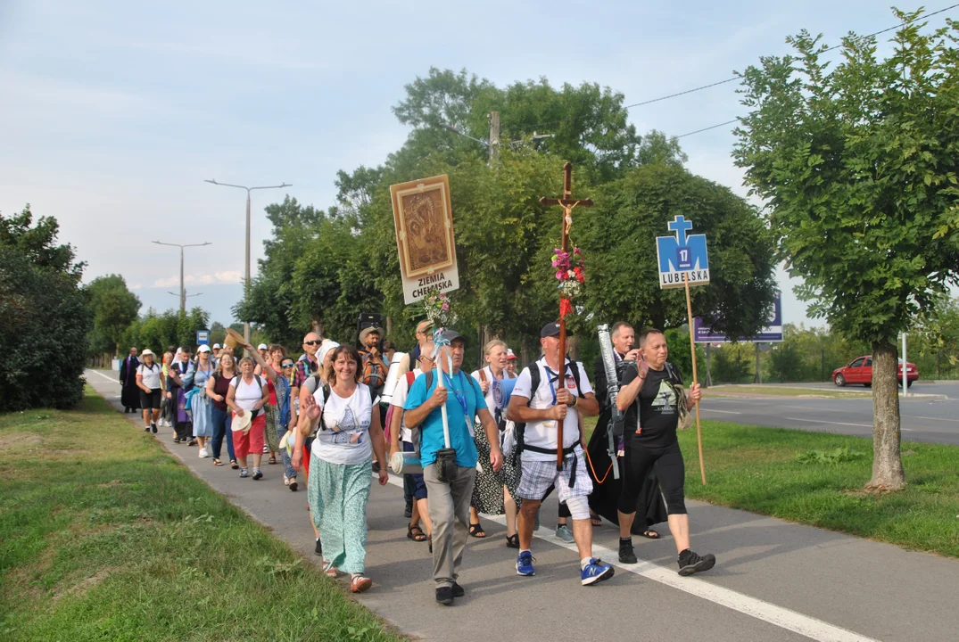 Pielgrzymka na Jasną Górę