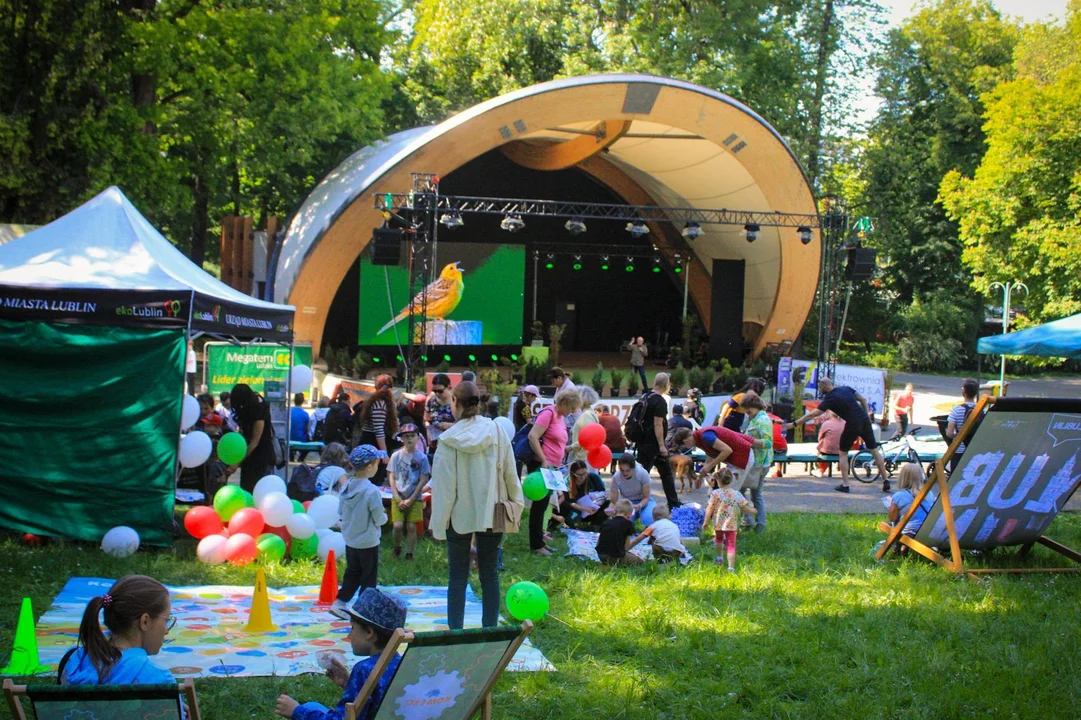 III Festiwal Przyrody w Ogrodzie Saskim (ZDJĘCIA) - Zdjęcie główne