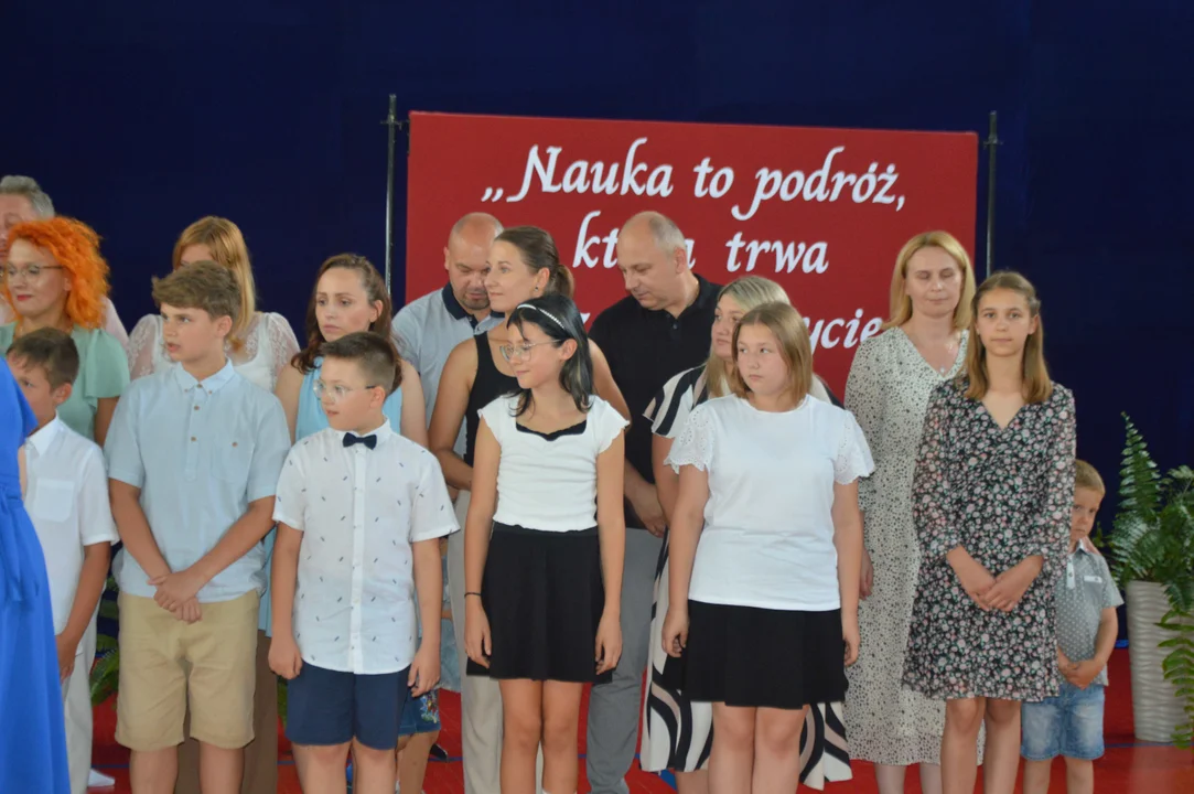 Gala "Nasi Najlepsi" w Szkole Podstawowej nr 11 im. Henryka Sienkiewicza w Puławach