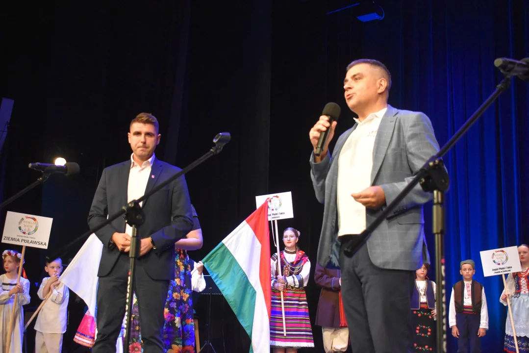 III Międzynarodowy Dziecięcy Festiwal Folklorystyczny World Wide Kids w Puławach