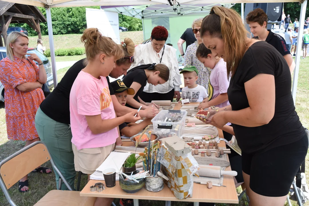 Piknik Rodzinny w Klombach i gra terenowa w gminie Stanin