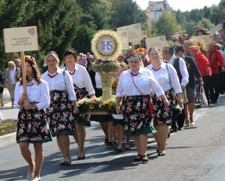 Korowód w Ostrowie Lubelskim