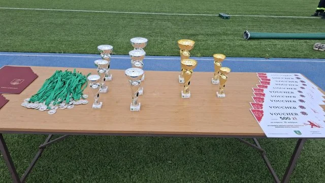 IX Gminne Zawody Sportowo-Pożarnicze za nami. OSP Miętne najlepszą jednostką w gminie