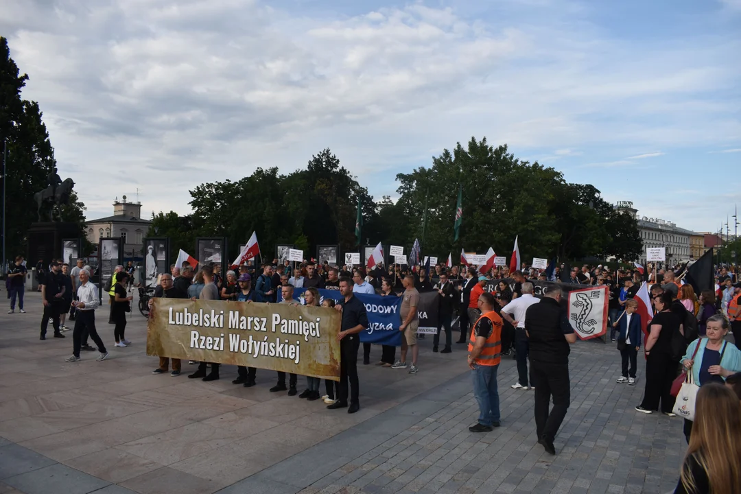 Lubelski Marsz Pamięci Ofiar Rzezi Wołyńskiej