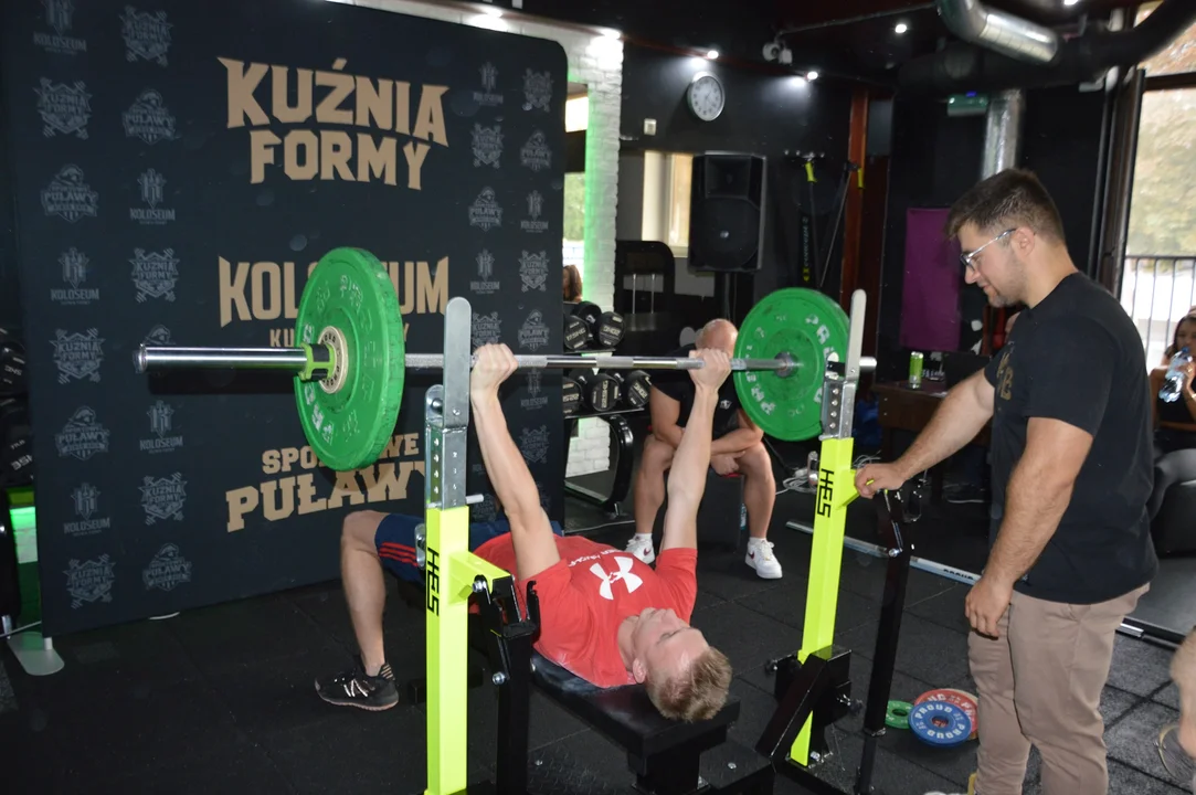 Mistrzostwa Puław w wielokrotnym wyciskaniu sztangi