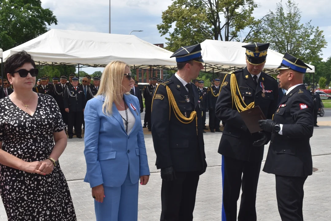 Otwarcie nowej komendy PSP w Puławach