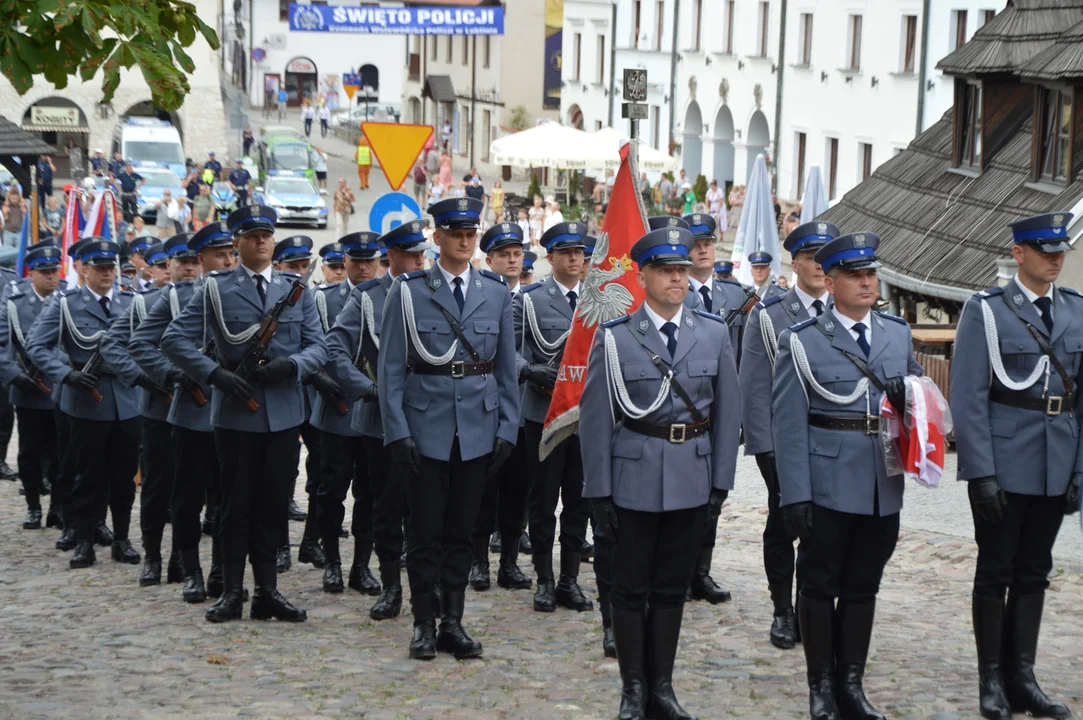 Wojewódzkie Święto Policji w Kazimierzu Dolnym