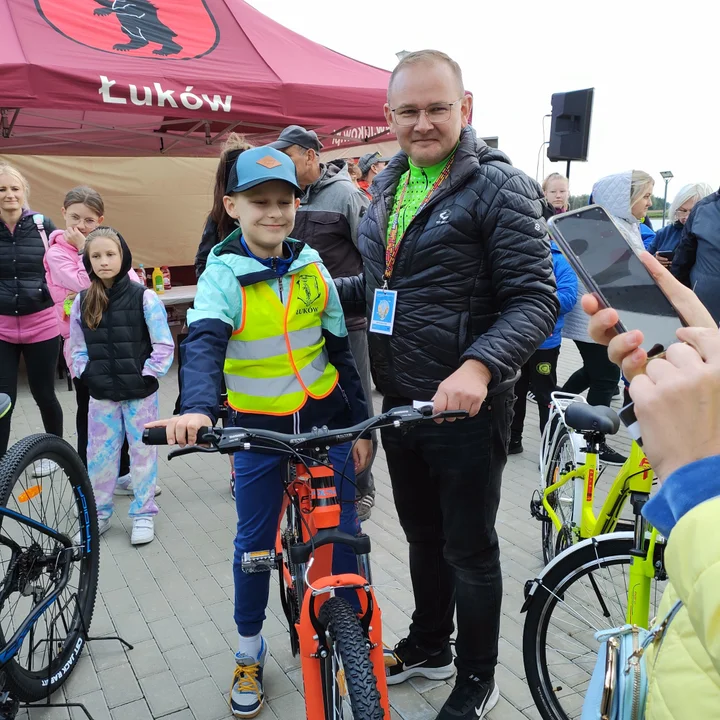 „Bezpieczny Peleton” w Łukowie