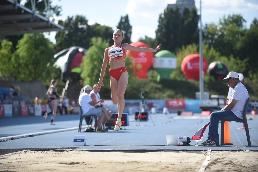 77. PZLA Mistrzostwa Polski U20. Sportowe emocje w Lublinie [ZDJĘCIA]