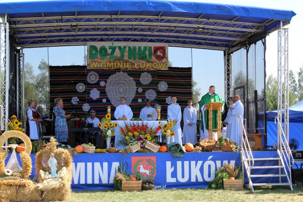 GMINA ŁUKÓW Dożynki w Żdżarach